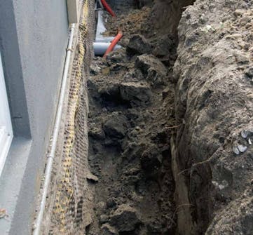 Dränering källare Dränering källare